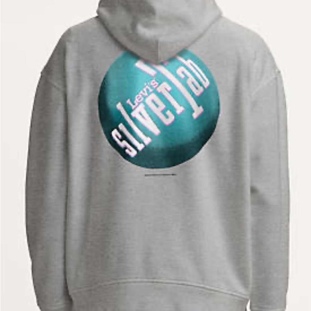 Levi’s Silver Tap Hoodie/Sweater Oversized! Unisex